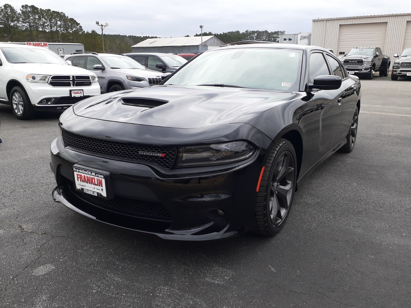 Pre-Owned 2019 Dodge Charger R/T RWD 4dr Car